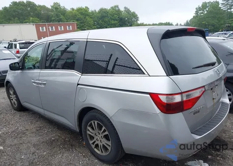 2013 Honda Odyssey Ex from USA, damaged, VIN 5FNRL5H41DB077812